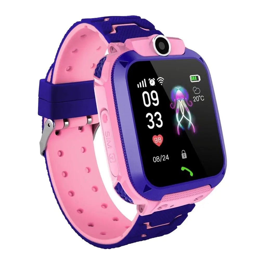 SafeKid Kinderhorloge met GPS en Schoolmodus