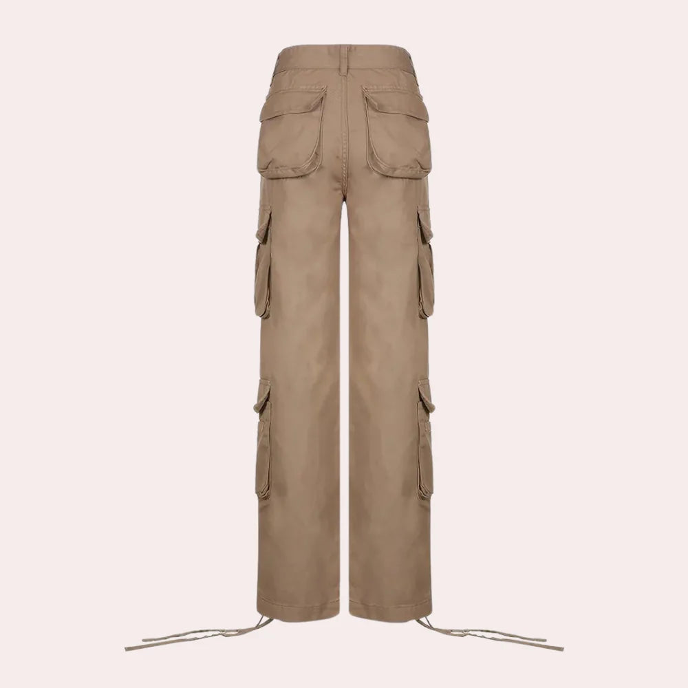 Saga Dames Cargo Broek Comfort Fit