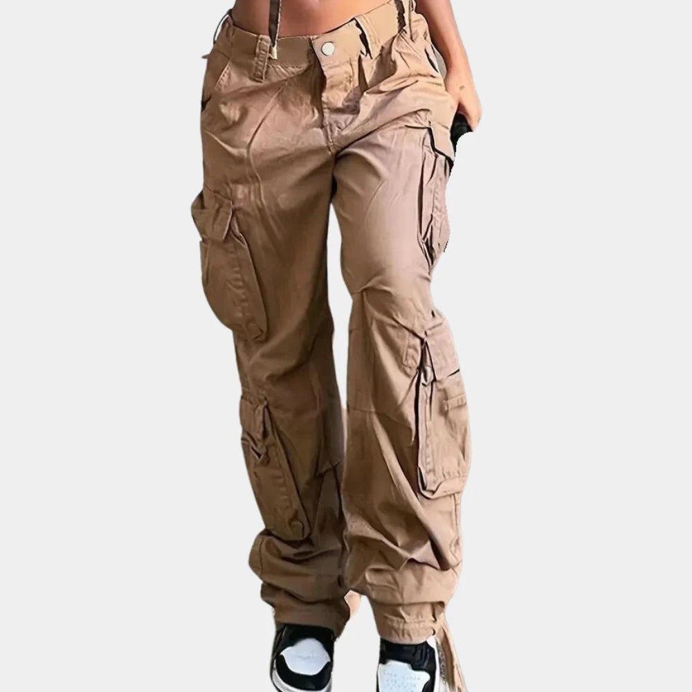 Saga Dames Cargo Broek Comfort Fit