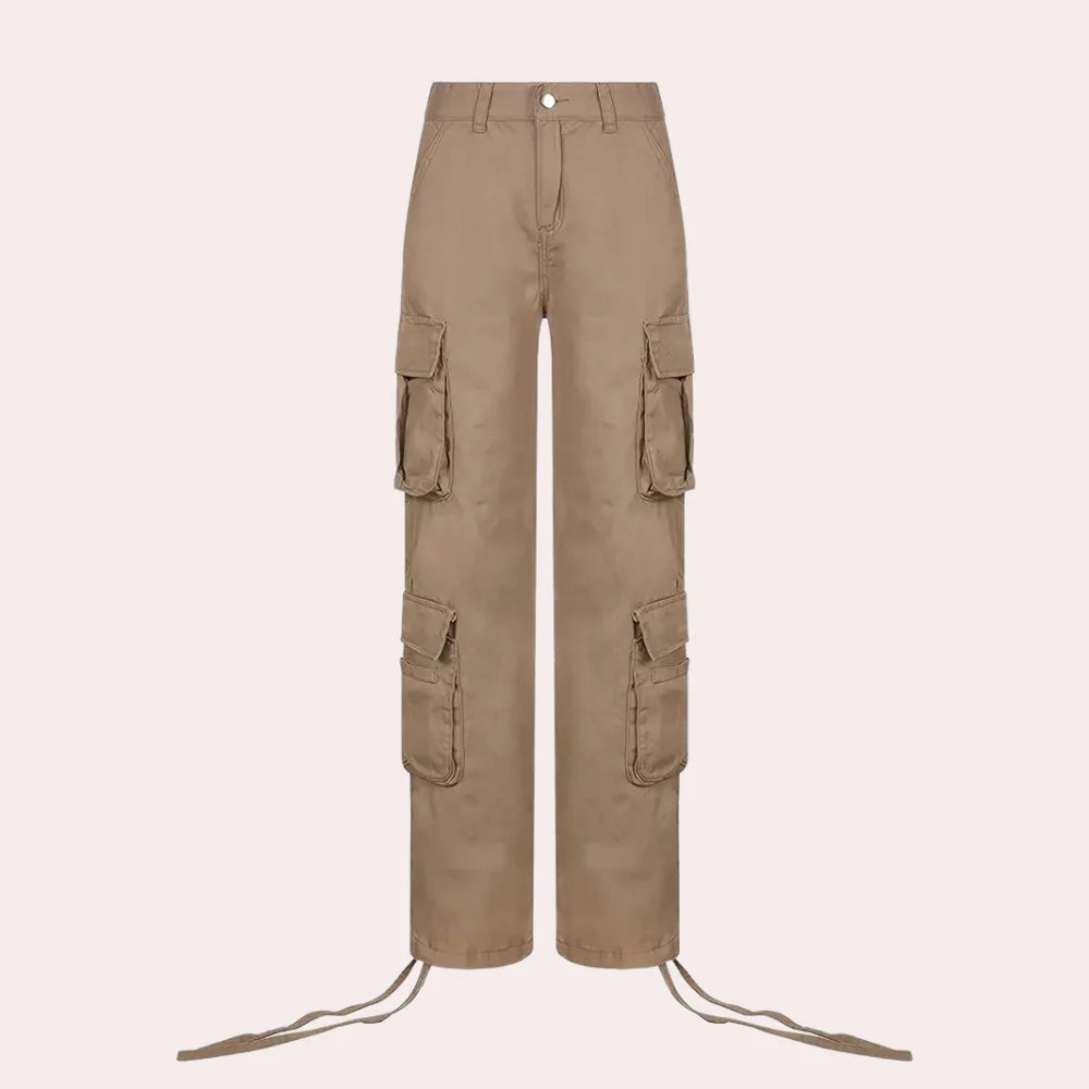Saga Dames Cargo Broek Comfort Fit