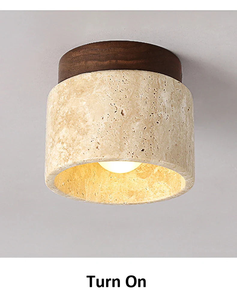 Sara Japanse Lamp - Crème Kleur Plafondlamp Minimalista