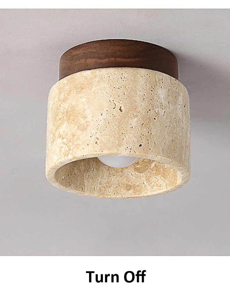 Sara Japanse Lamp - Crème Kleur Plafondlamp Minimalista
