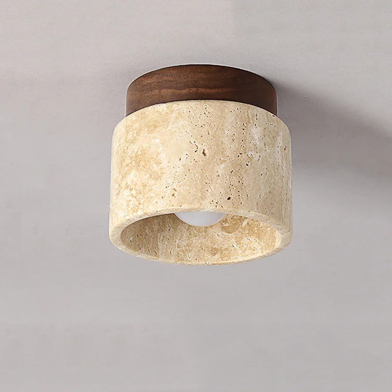 Sara Japanse Lamp - Crème Kleur Plafondlamp Minimalista