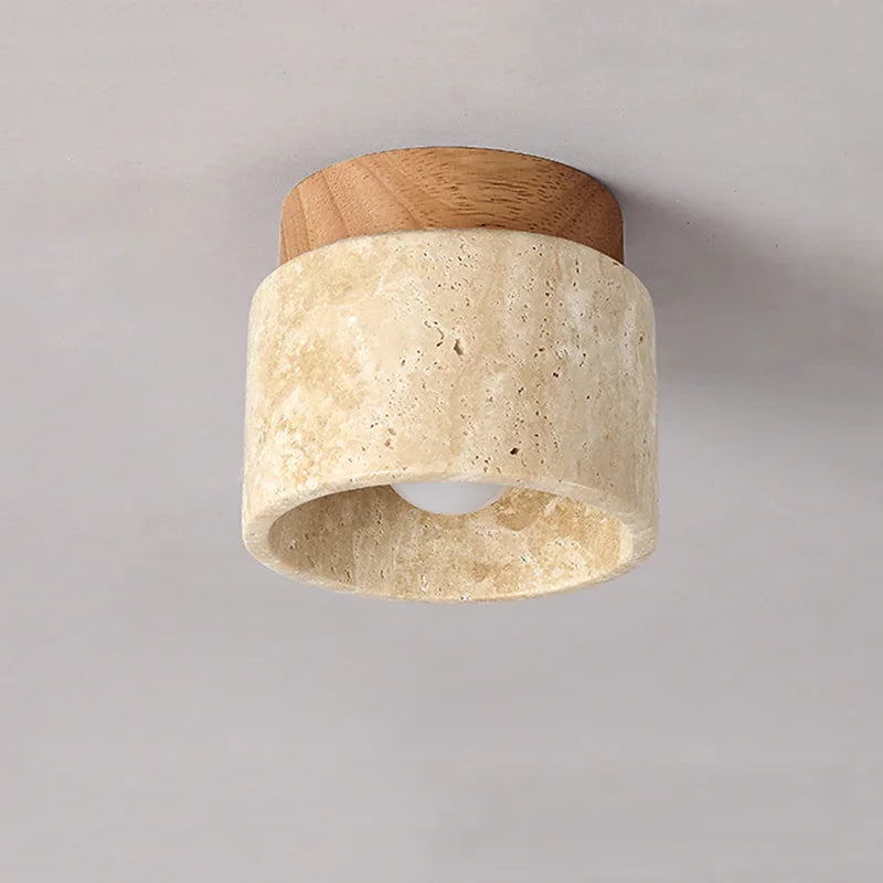 Sara Japanse Lamp - Crème Kleur Plafondlamp Minimalista