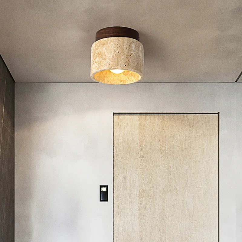 Sara Japanse Lamp - Crème Kleur Plafondlamp Minimalista
