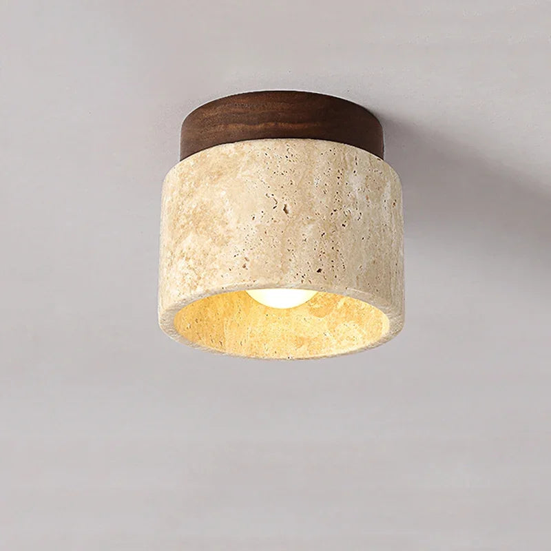 Sara Japanse Lamp - Crème Kleur Plafondlamp Minimalista