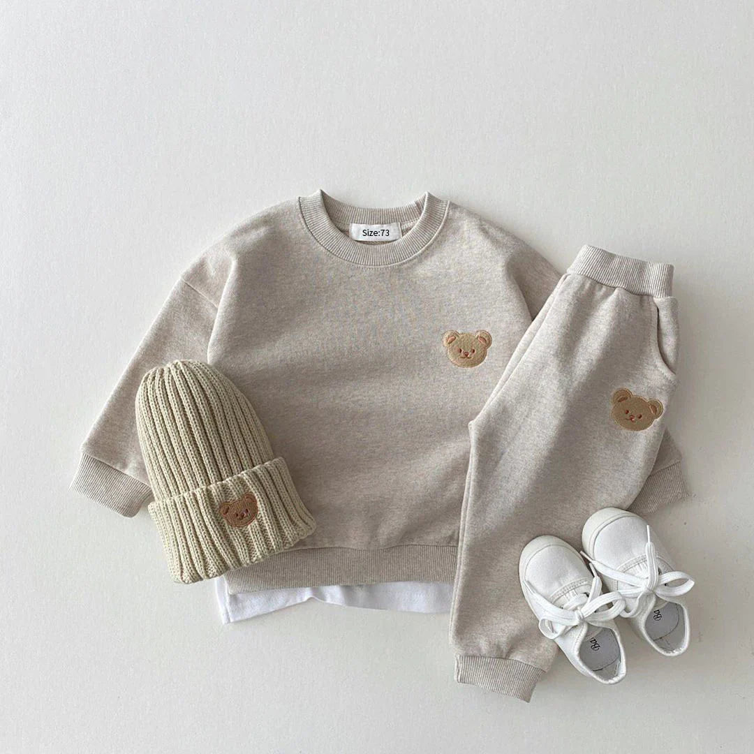 Schattige Beren Outfit voor Kinderen