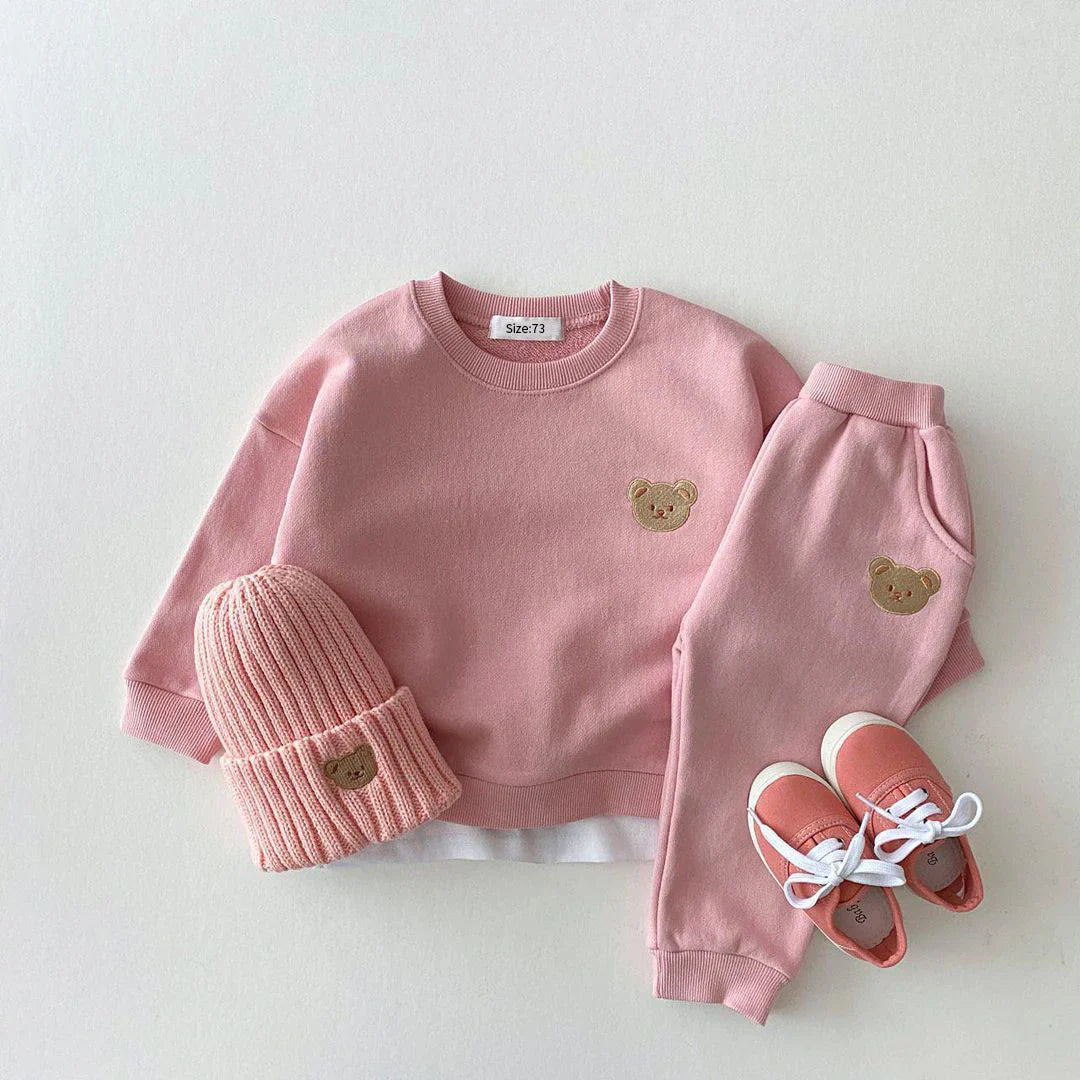 Schattige Beren Outfit voor Kinderen