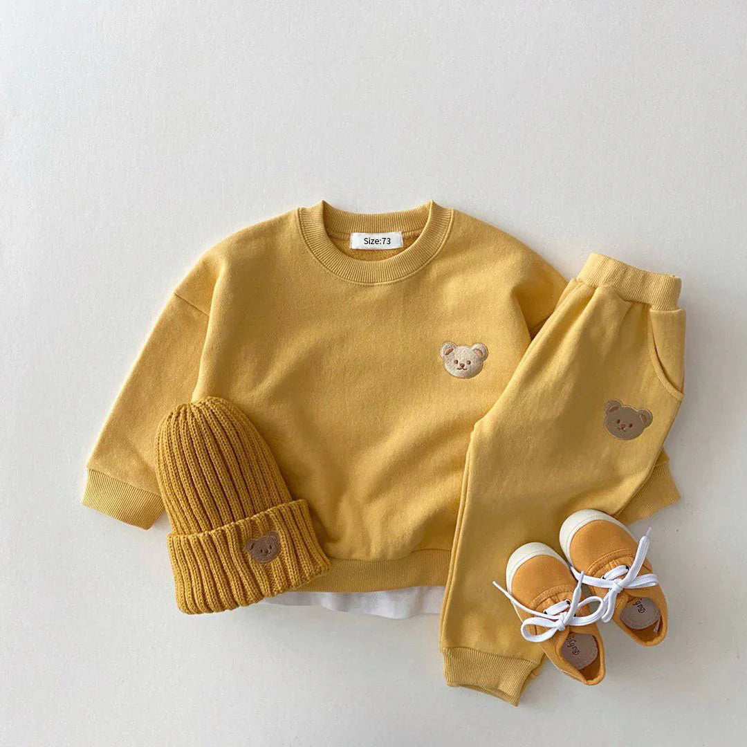 Schattige Beren Outfit voor Kinderen