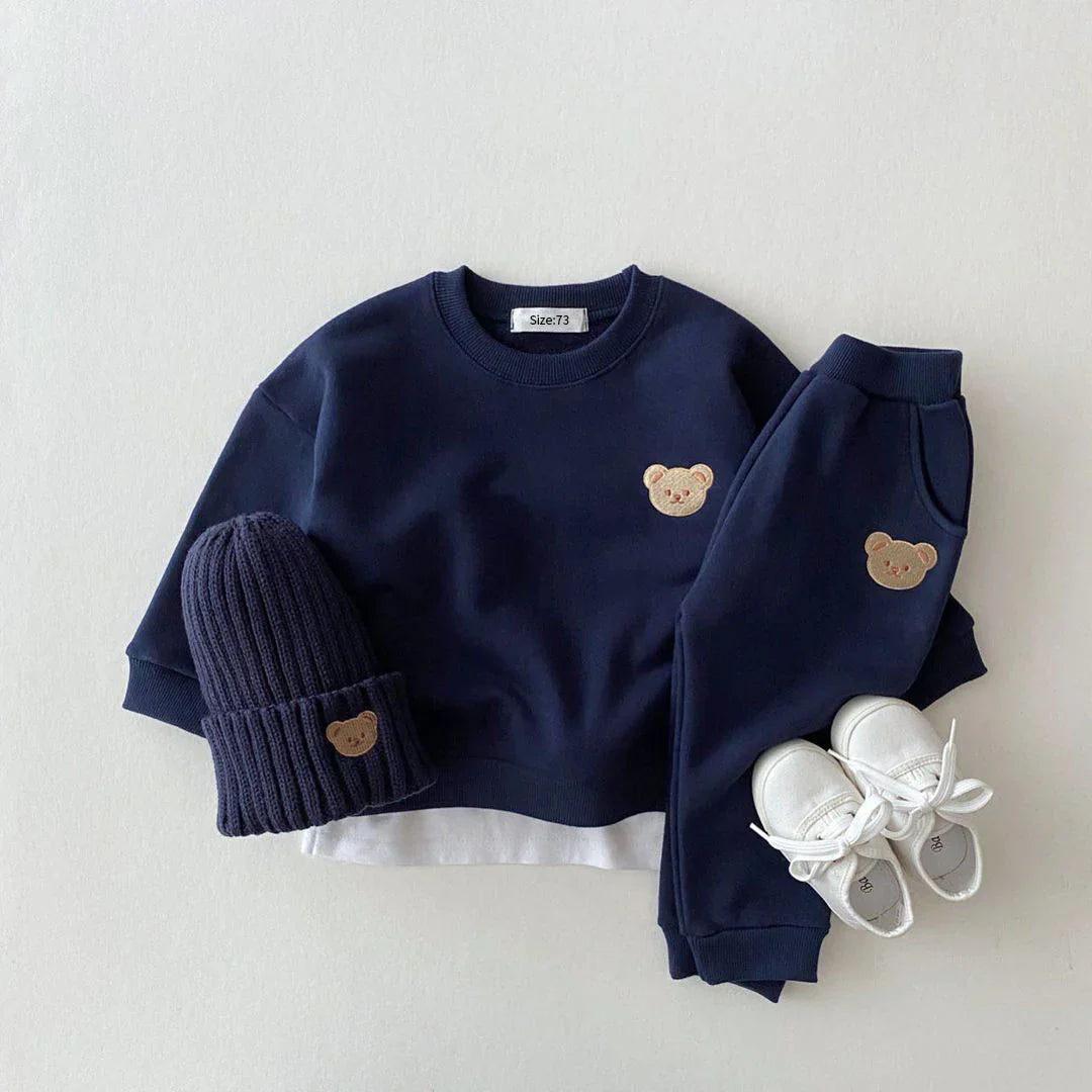 Schattige Beren Outfit voor Kinderen
