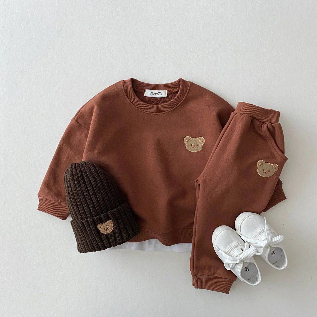 Schattige Beren Outfit voor Kinderen