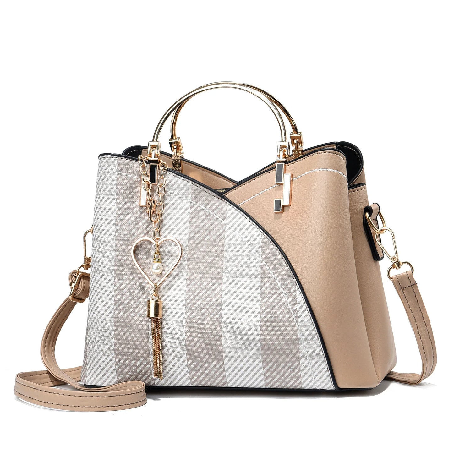 Selene Retro Dameshandtas met Veel Opbergruimte