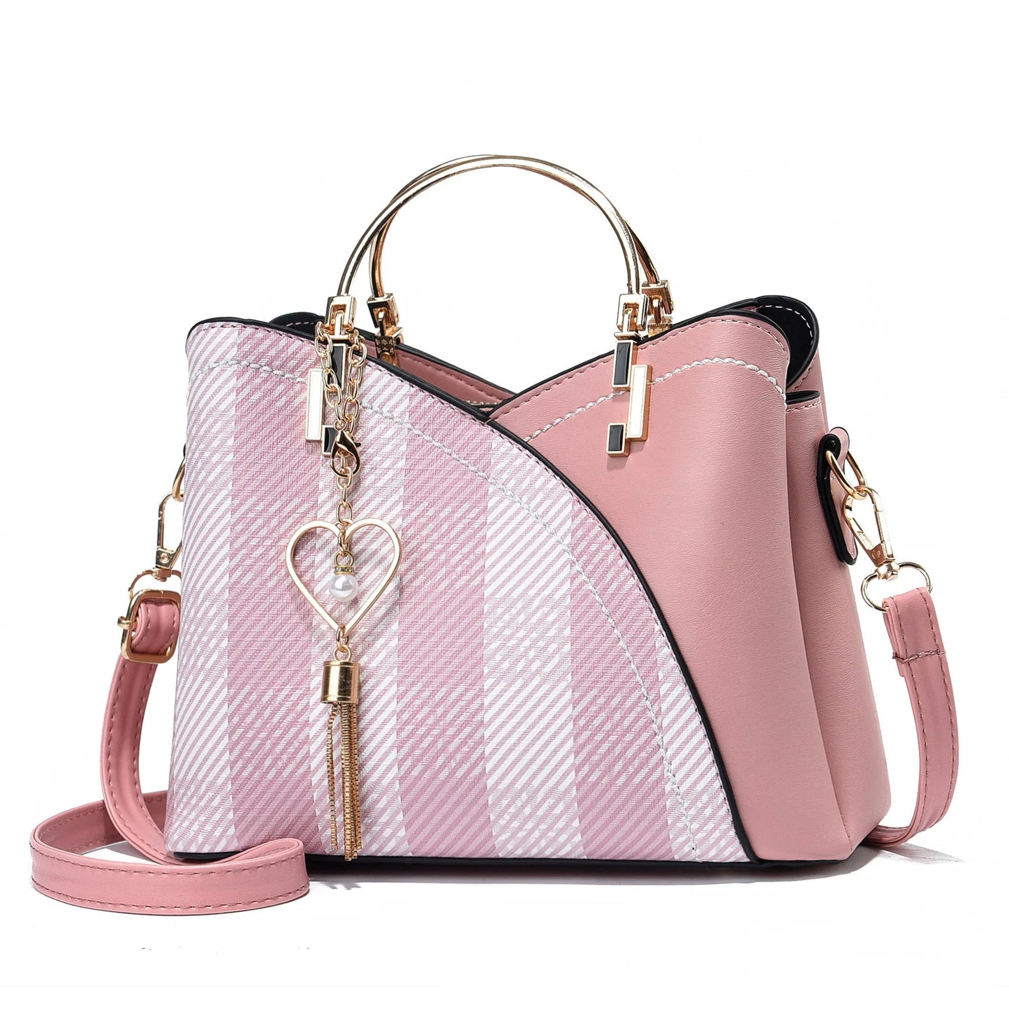 Selene Retro Dameshandtas met Veel Opbergruimte