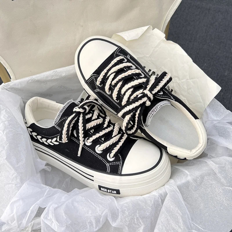 Serenity Platform Sneakers met Verhoogde Zool