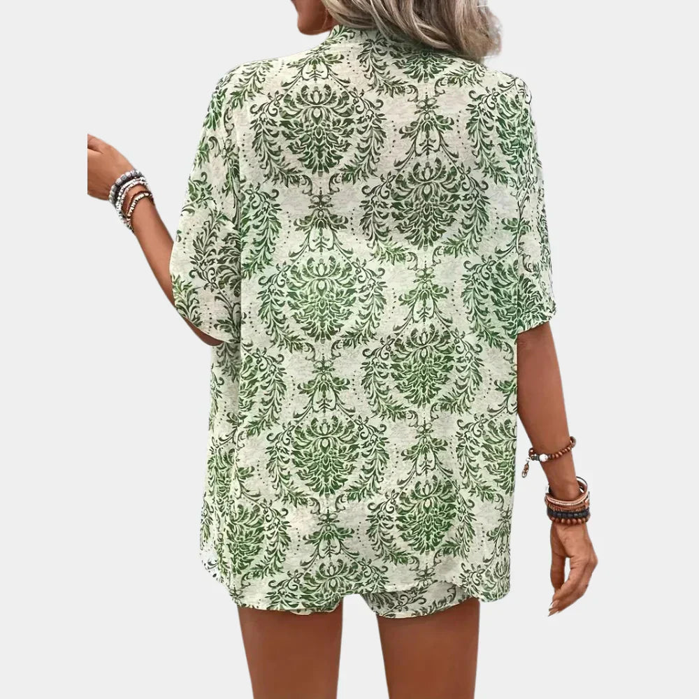 Sienna Zomerset Dames - Blouse en Short