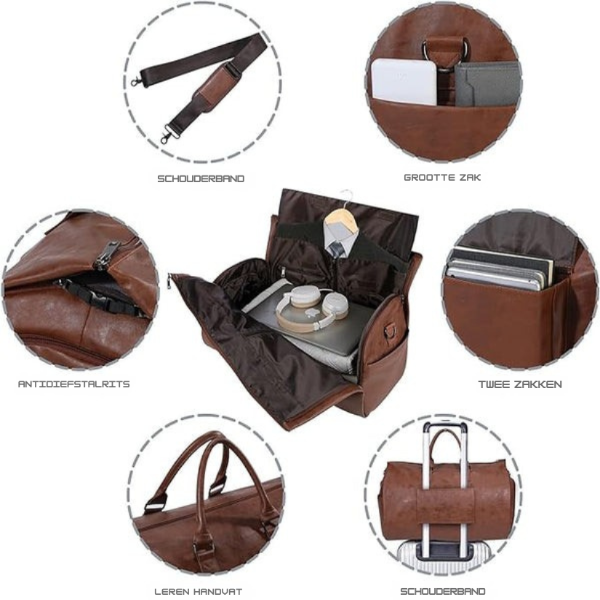 Simona Vintage Reistas - Elegant en Duurzaam