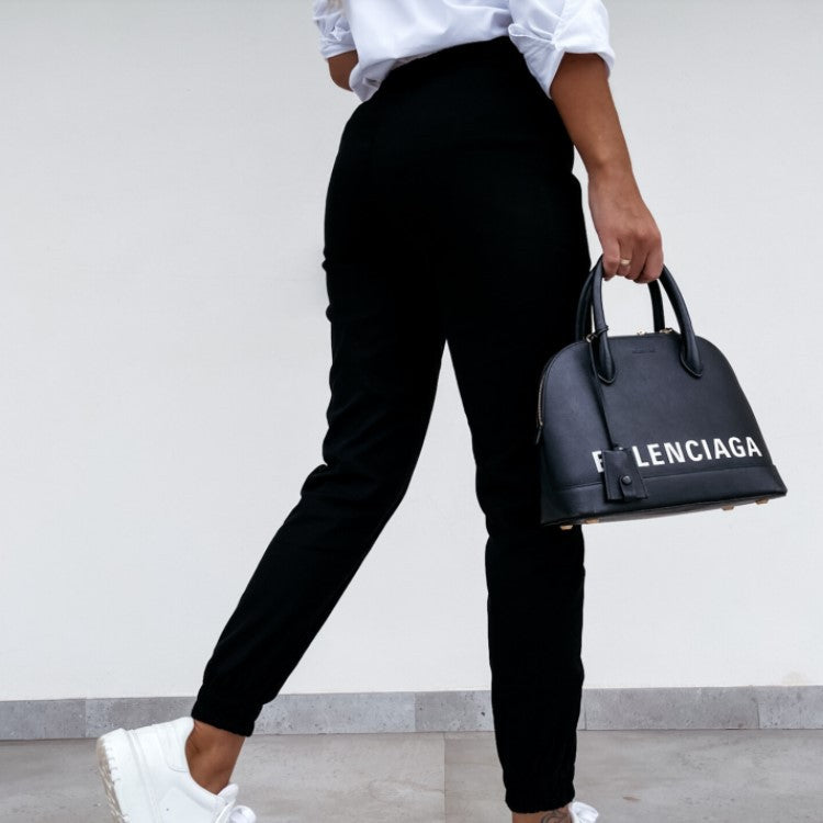 Skinny Stretch Damesbroek - Hoge Taille Elegantie