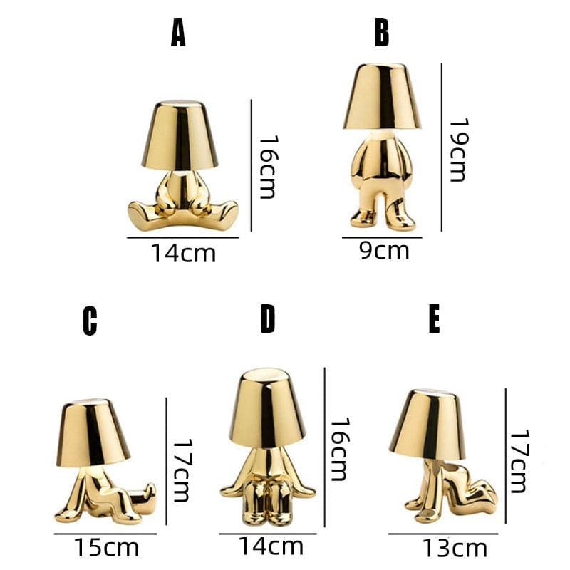 Slank Design LED Lamp met Verstelbare Helderheid