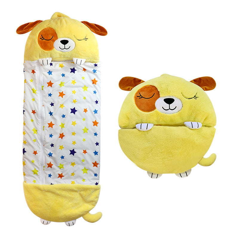 SleepyBuddy Kinder Slaapzak en Knuffel Combo