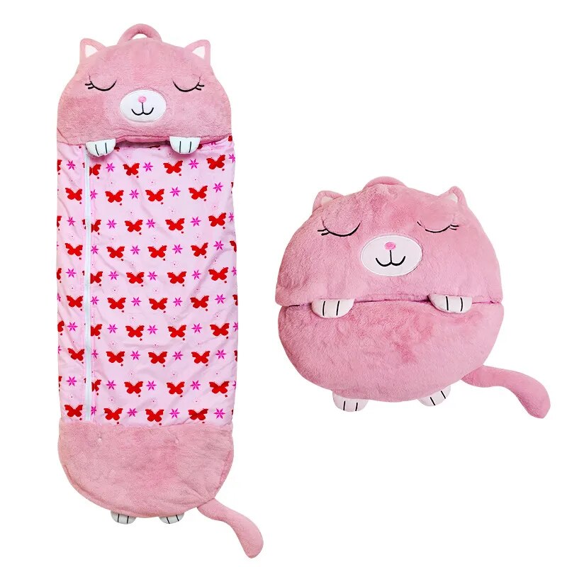 SleepyBuddy Kinder Slaapzak en Knuffel Combo