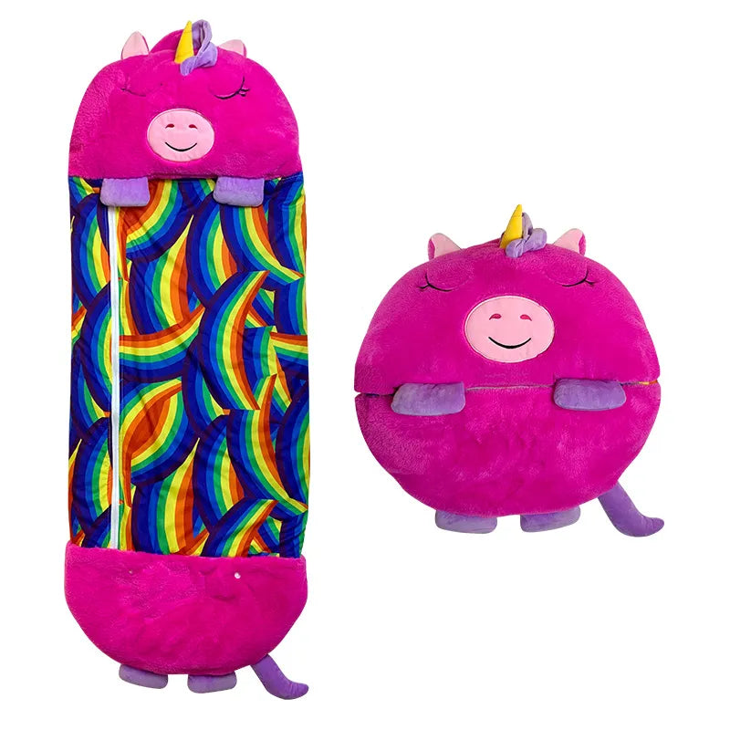 SleepyBuddy Kinder Slaapzak en Knuffel Combo