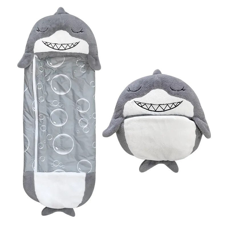 SleepyBuddy Kinder Slaapzak en Knuffel Combo