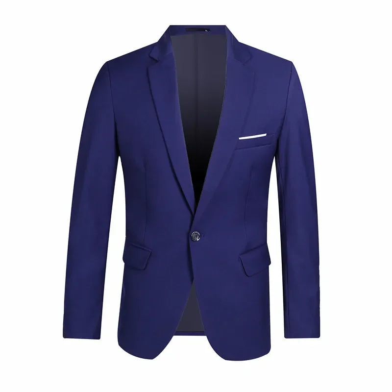 Slim Fit Herenblazer Ethan Stijlvol Design