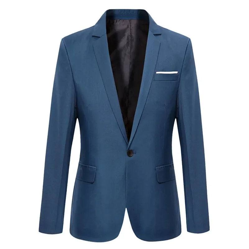 Slim Fit Herenblazer Ethan Stijlvol Design