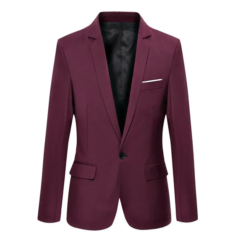 Slim Fit Herenblazer Ethan Stijlvol Design