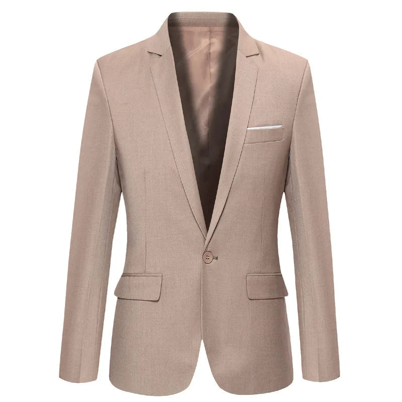 Slim Fit Herenblazer Ethan Stijlvol Design