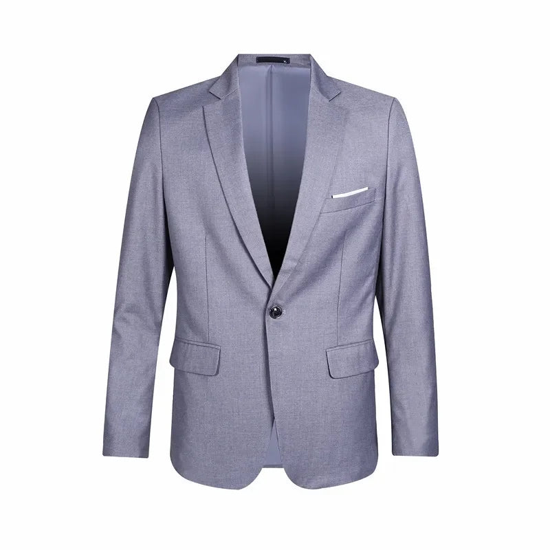 Slim Fit Herenblazer Ethan Stijlvol Design