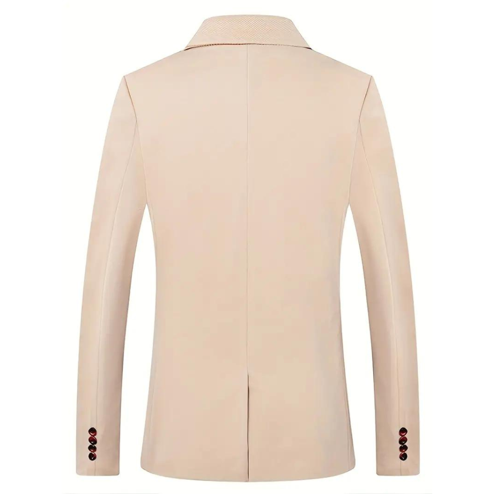 Slim Fit Herenblazer met Klassieke Revers