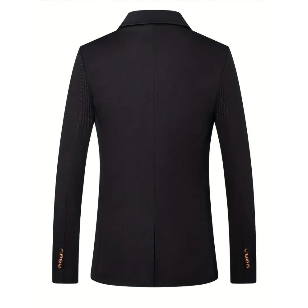 Slim Fit Herenblazer met Klassieke Revers