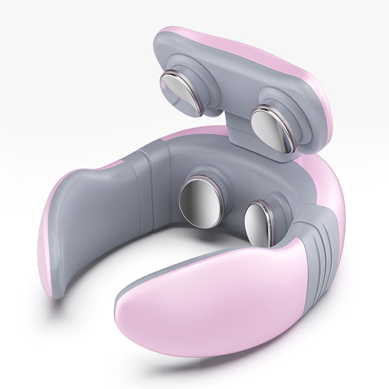Slim Nekmassageapparaat met EMS en Warmtetherapie