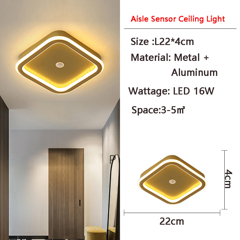 Slimme Bewegingssensor Plafondlamp - LED Energiezuinig