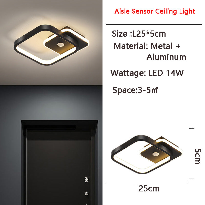 Slimme Bewegingssensor Plafondlamp - LED Energiezuinig