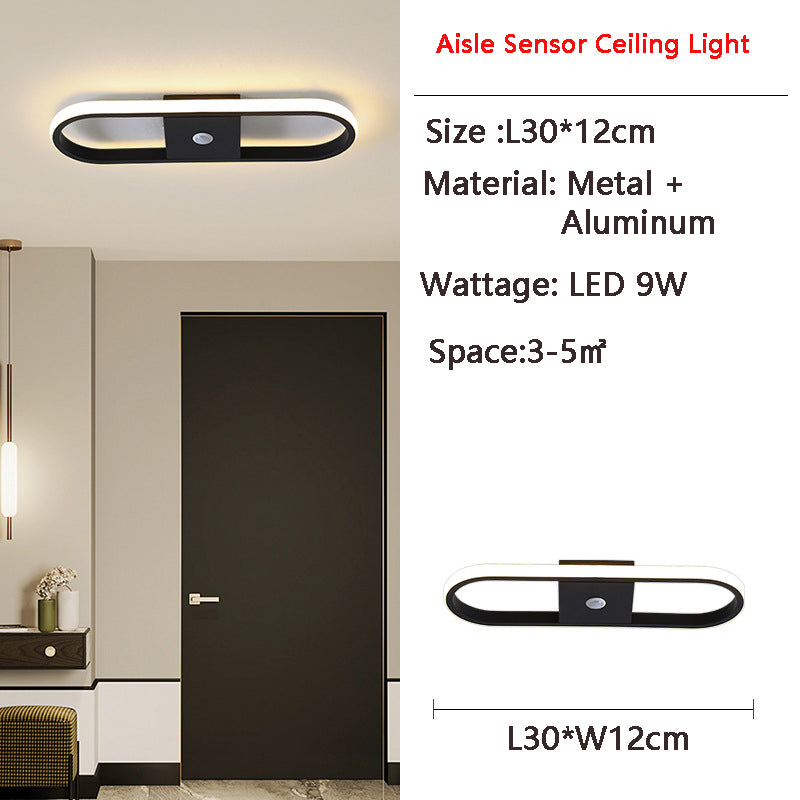 Slimme Bewegingssensor Plafondlamp - LED Energiezuinig