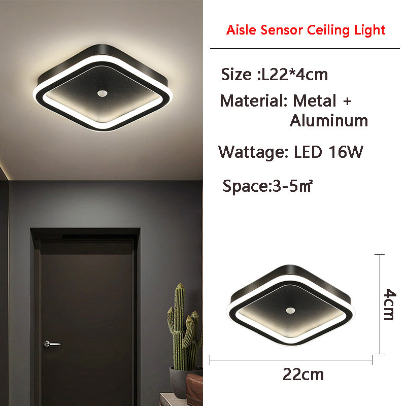 Slimme Bewegingssensor Plafondlamp - LED Energiezuinig