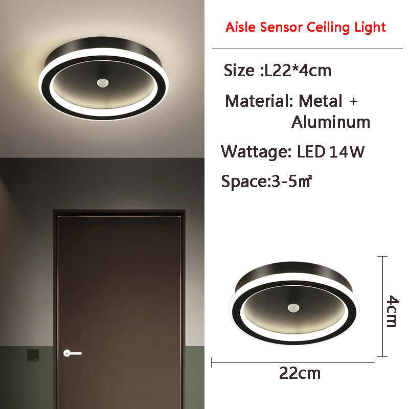 Slimme Bewegingssensor Plafondlamp - LED Energiezuinig