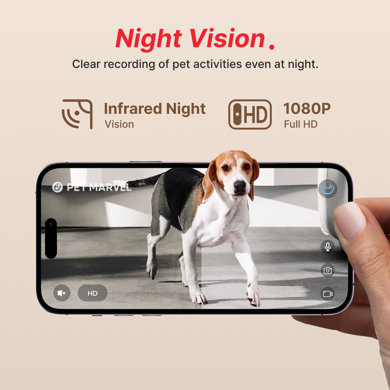 Slimme Kattenvoerbak met Camera en App