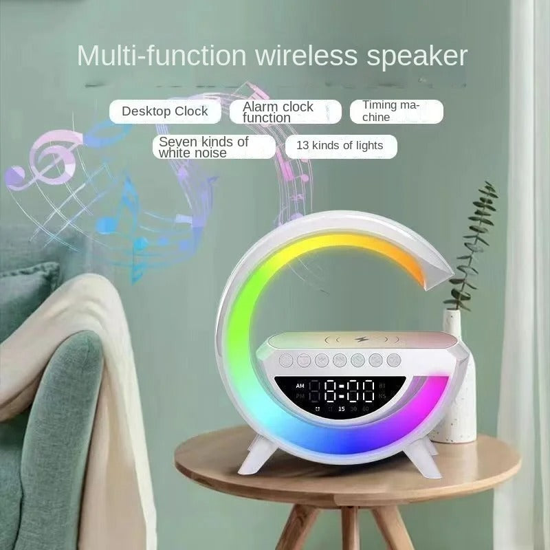 Slimme Multifunctionele Oplaadlamp met Bluetooth
