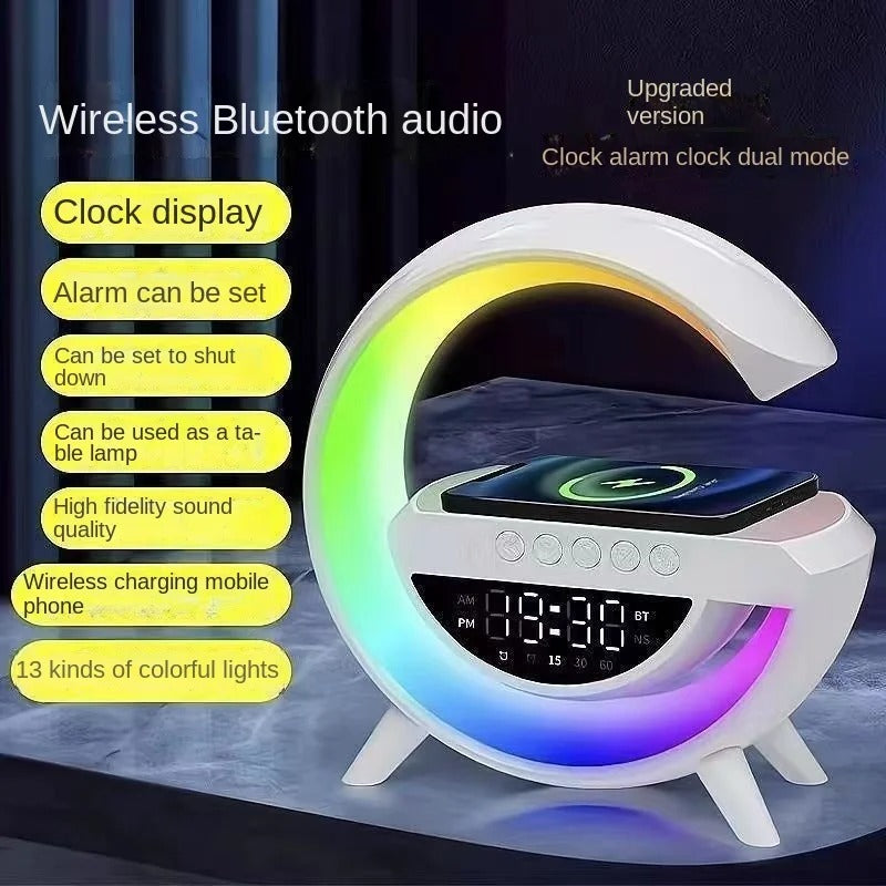 Slimme Multifunctionele Oplaadlamp met Bluetooth