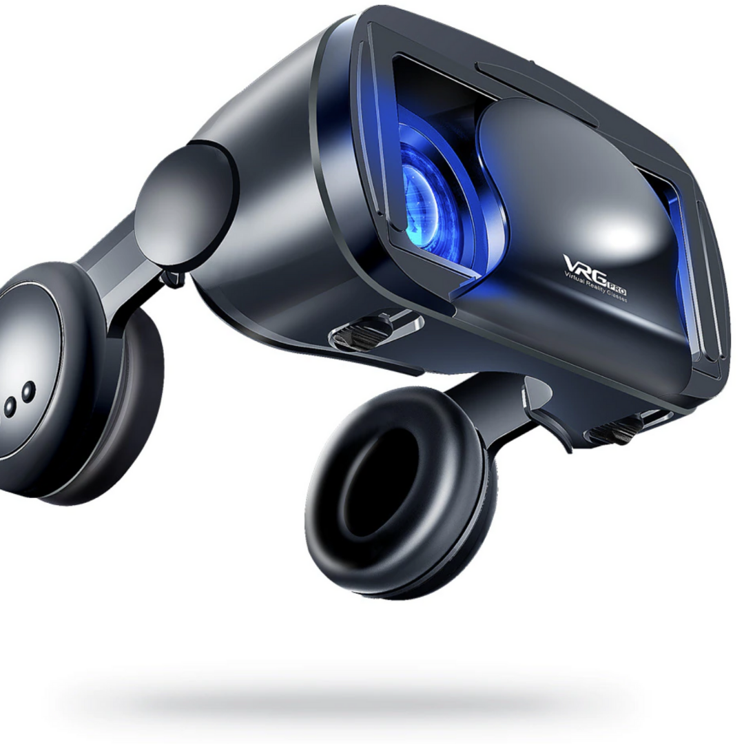 Slimme VR-bril Headset voor iOS en Android