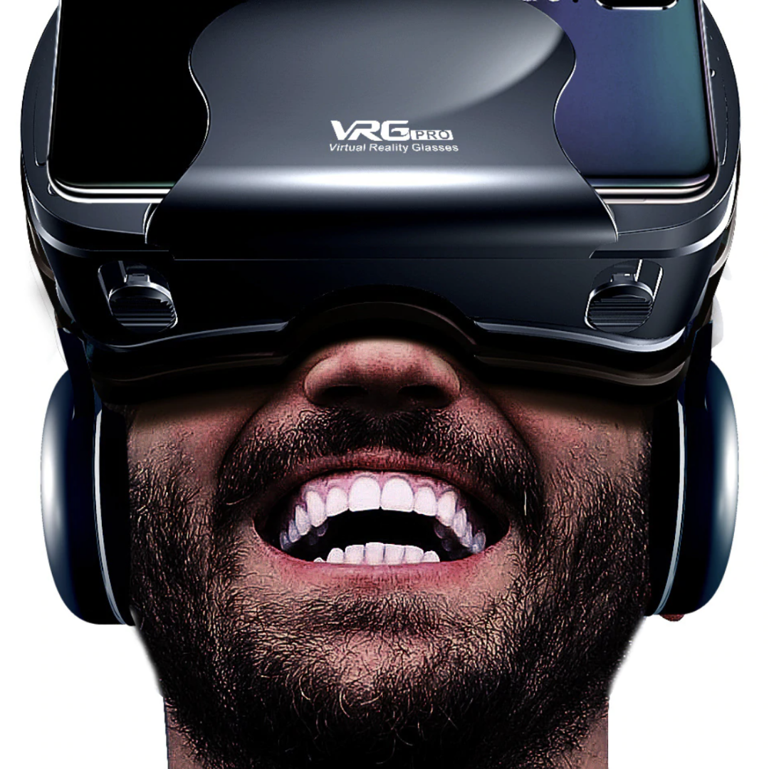 Slimme VR-bril Headset voor iOS en Android