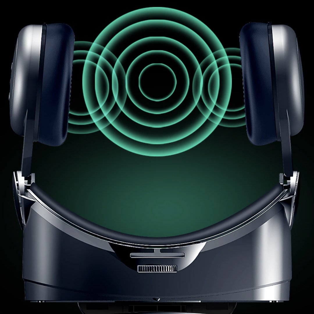 Slimme VR-bril Headset voor iOS en Android