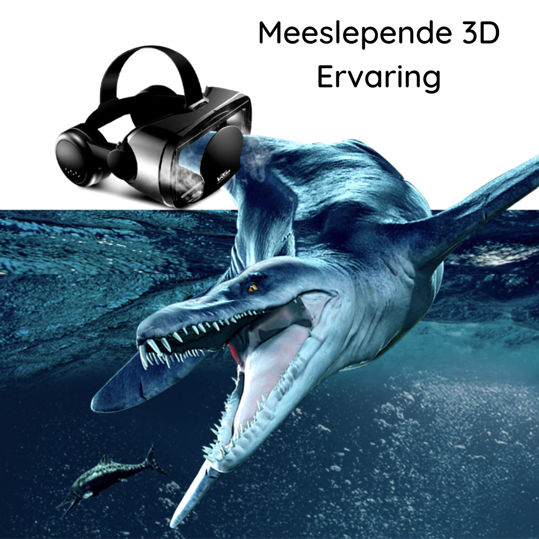 Slimme VR-bril Headset voor iOS en Android