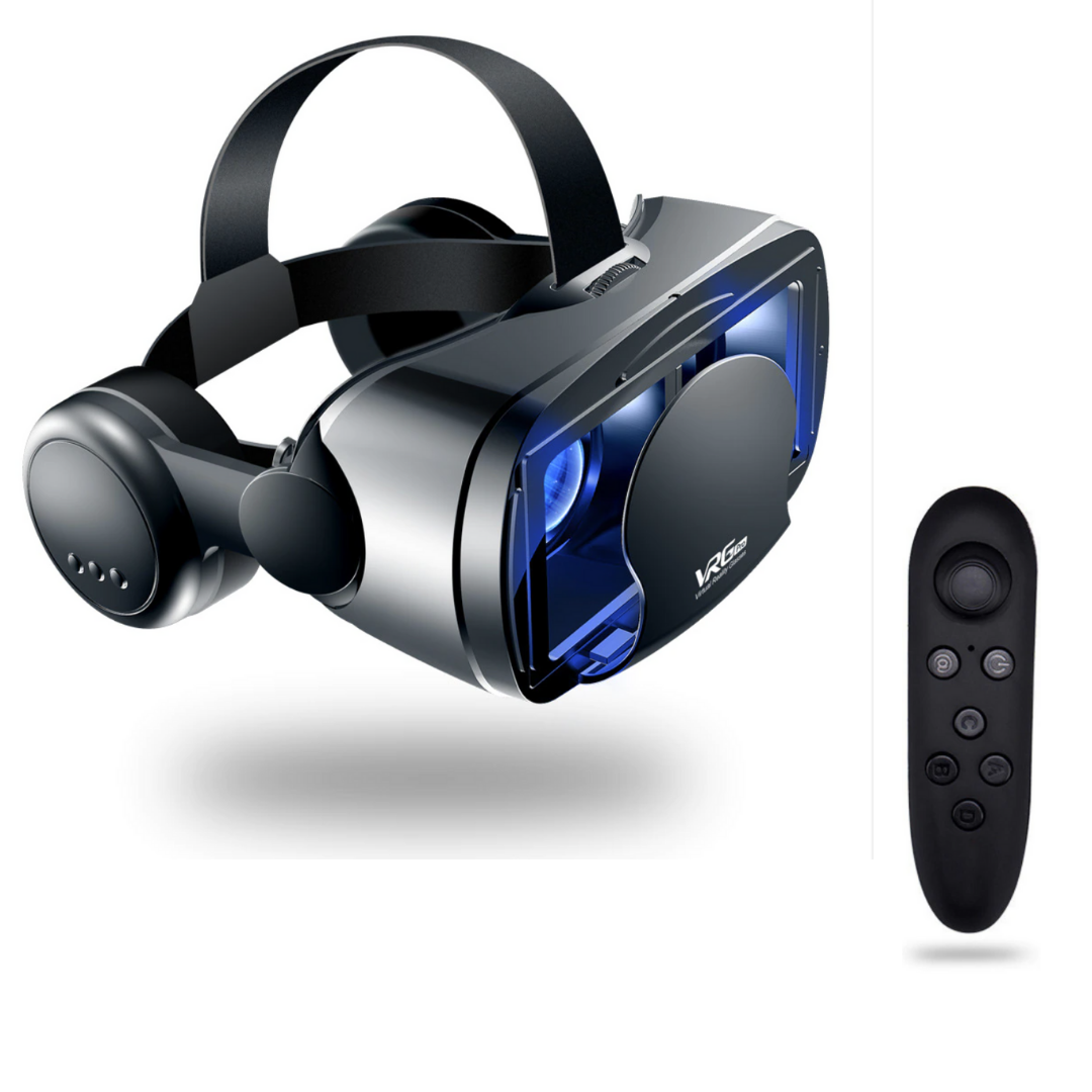 Slimme VR-bril Headset voor iOS en Android