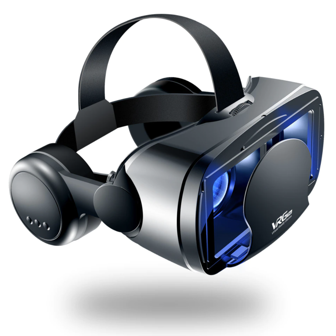 Slimme VR-bril Headset voor iOS en Android