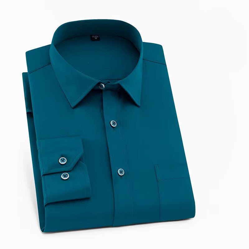 Smart Casual Overhemd met Comfortabele Pasvorm