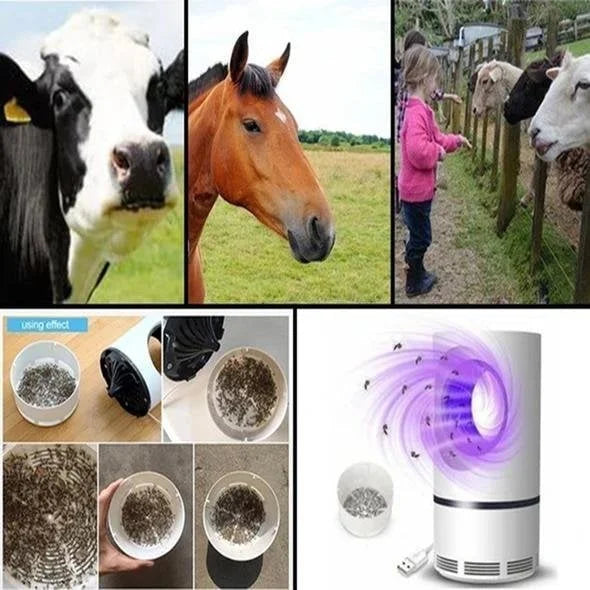 SmartHome Insectenvanger LED Muggenlamp